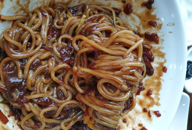What Does Black Bean Noodles Taste Like?