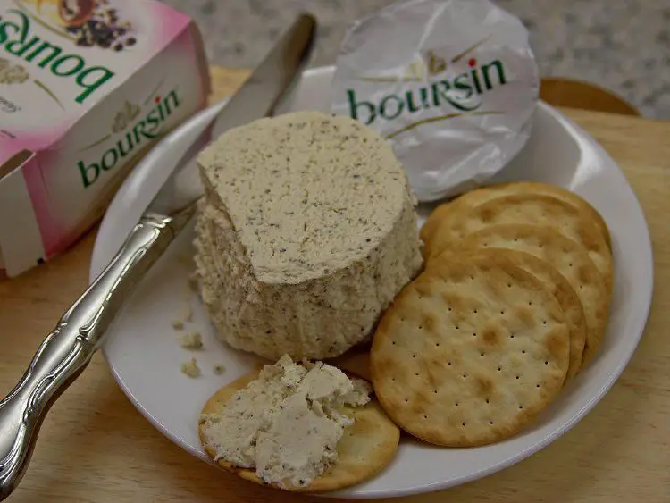 Can You Freeze Boursin Cheese?