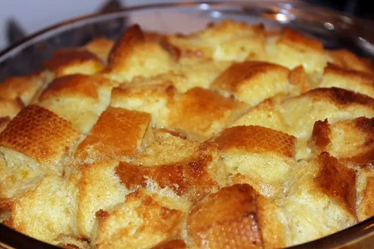 Can You Freeze Bread Pudding?