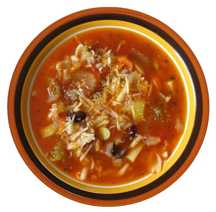 Can You Freeze Minestrone Soup?