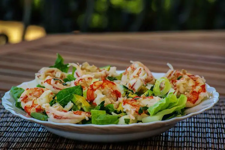 Can You Freeze Seafood Salad?