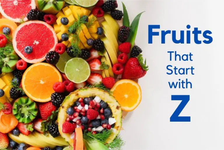 Fruits That Start with Z (Complete List of 15+ Fruit Names)