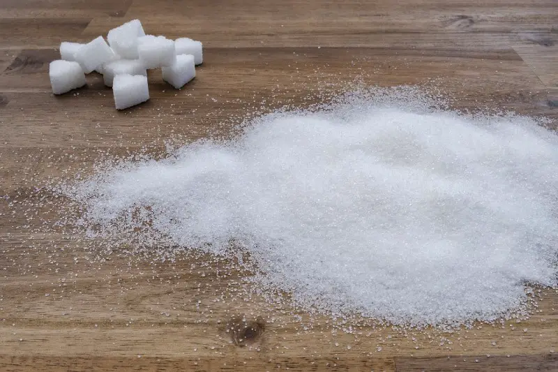 Granulated Sugar Substitutes
