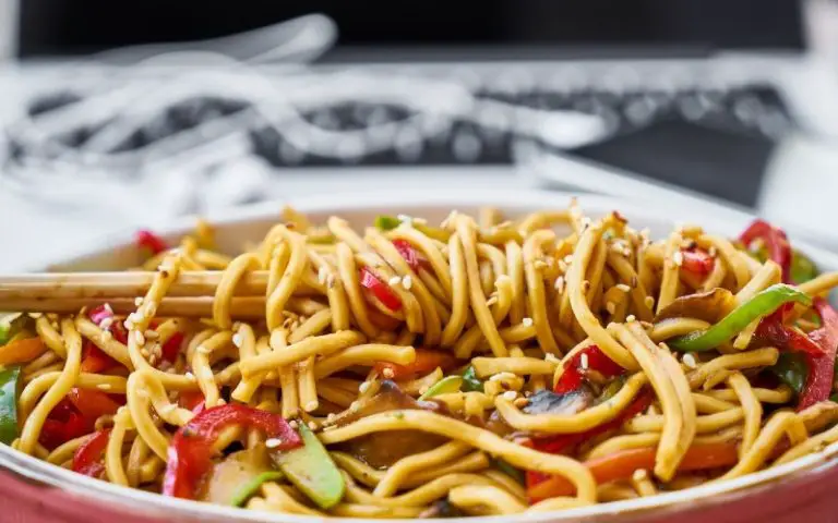 Noodle Adventures: Unveiling The Best Lo Mein Substitutes!