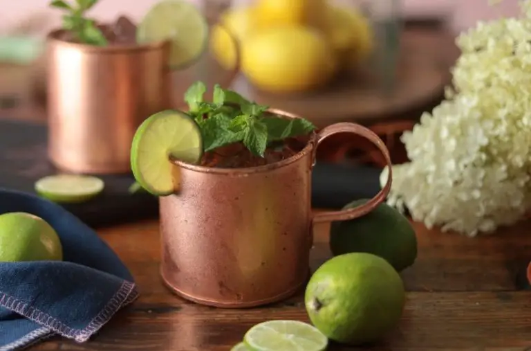 What Does A Moscow Mule Taste Like?