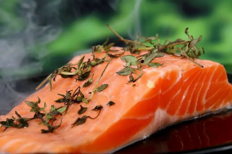 Raw Salmon Sit Out At Room Temperature